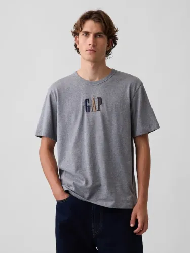 Camiseta GAP cinza original Tam G Manga curta