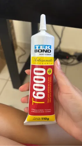 Cola tekbond t600 artesanato