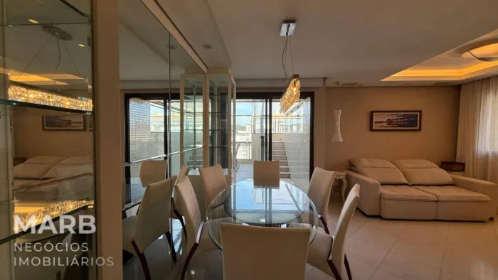 Cobertura com 3 dormitórios à venda, 132 m² por R$ 2.600.000,00 - Centro - Florianópolis/S