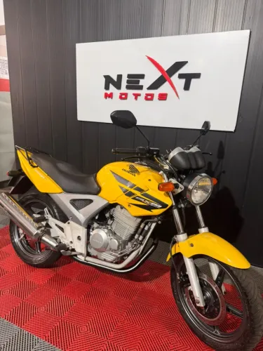 HONDA CBX 250 TWISTER AMARELO 2008
