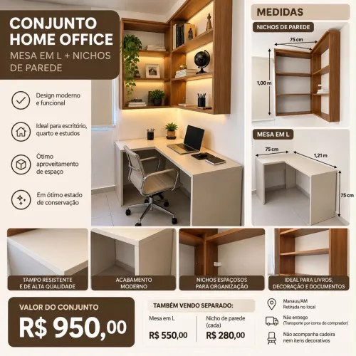 Mesa Escrivaninha