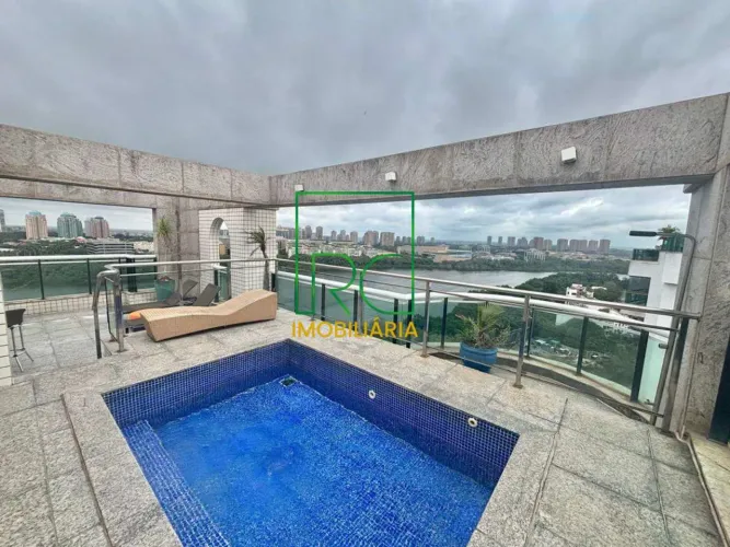 Cobertura para alugar, no Condomínio Península Aquarela em Rio de Janeiro, Barra da Tijuca