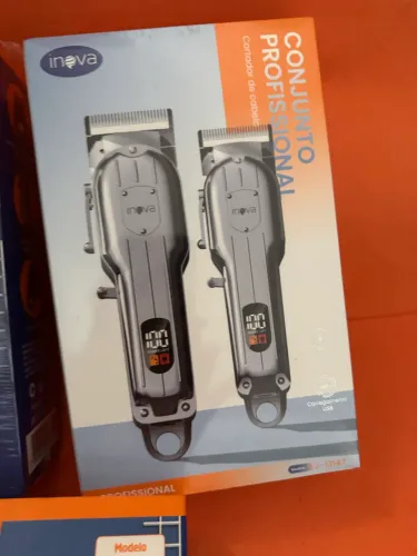 Máquina inova Kit corte e acabamento estojo Lacrado