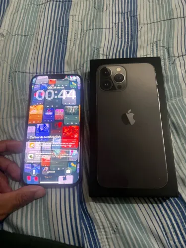 iPhone 13 Pro Max grafite
