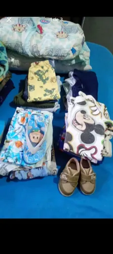 Vendo roupinhas de bebê menino 