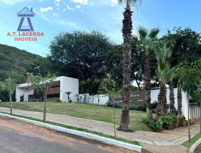 Lotes exclusivos Condomínio Villa Jardins - Ibituruna