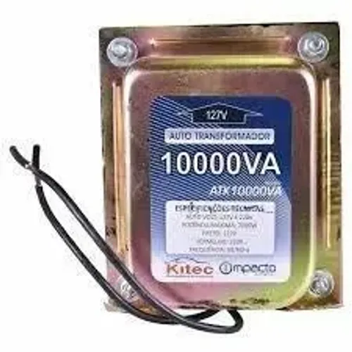 TRANSFORMADOR 10.000VA NOVO * R$ 419,90