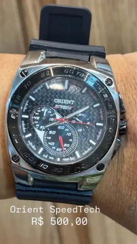 Relógio Orient SpeedTech