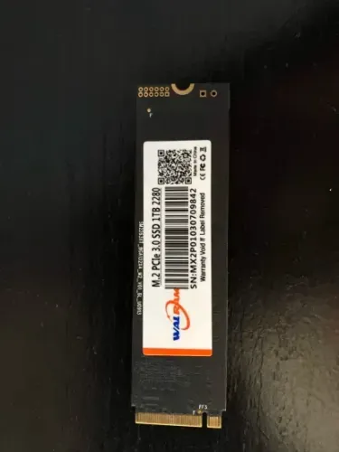 SSD M.2 NVME PCIe 3.0 1TB