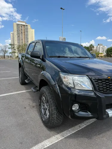 Toyota Hilux CD SR 4X2 2.7 16v/2.7 Flex Aut. 2012