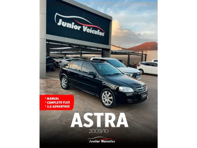 Chevrolet Astra Advantage 2.0 MPFI Flexpower 8V 3P 2010