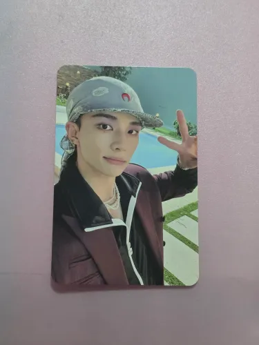 Photocard Hyunjin Stray kids - Do it