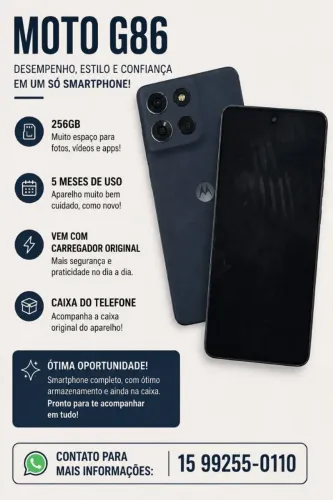 Moto g 86
