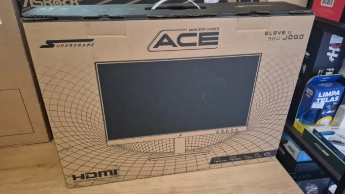 Monitor 21,5 IPS Full HD 120hz 1ms, novo, lacrado, com garantia!