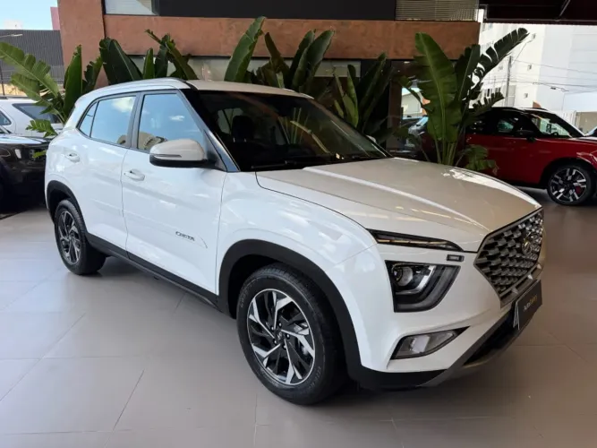 Hyundai Creta Limited 1.0 TB 12V Flex AUT 2025