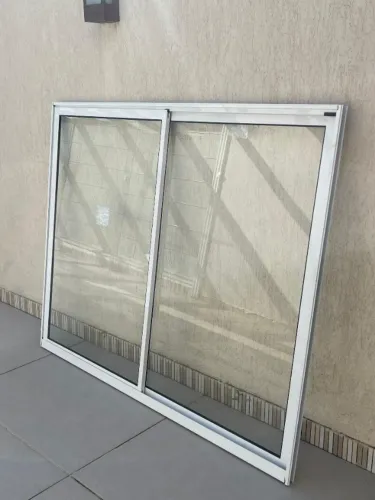 Janela de Correr em Alumínio Branco   