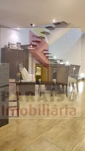 Casa em Condomínio para Venda, Condomínio Alphaville, 5 dormitórios, 4 suítes, 6 banheiros