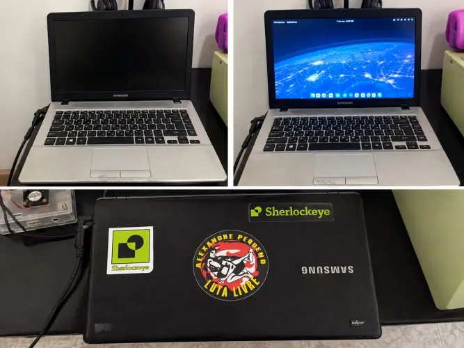 Notebook Samsung