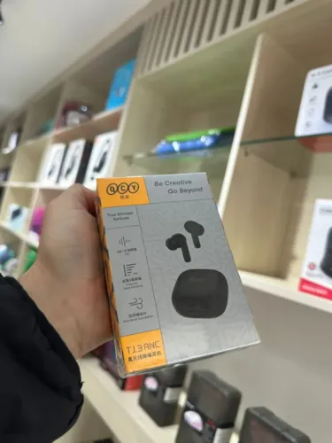 Fone de Ouvido QCY T13 ANC - Parcelamento sem Juros, Loja Física