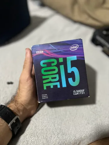 I5 9400f novo na caixa