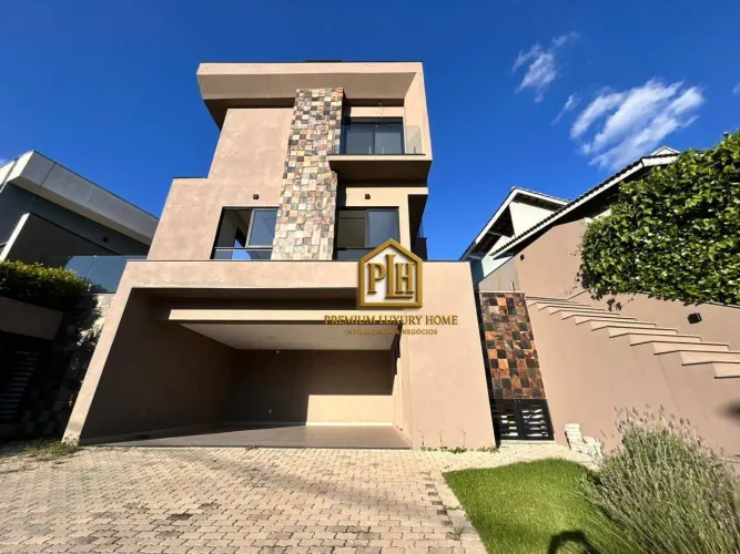 Casa com 4 dormitórios à venda, 200 m² por R$ 1.650.000,00 - Terras de Atibaia - Atibaia/S