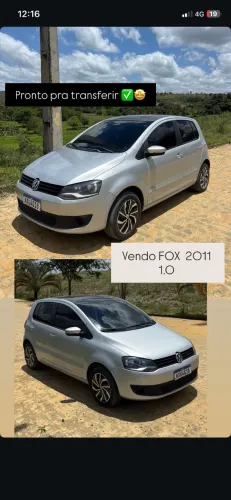 Volkswagen Fox 1.0 MI Total Flex 8V 5P 2011