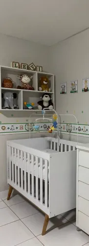 Berço de bebê 