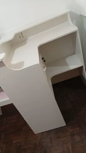 Balcão de comércio caixa de MDF 