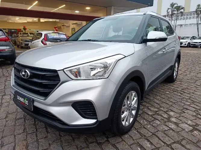 Hyundai Creta Attitude 1.6 16V Flex Mec. 2020