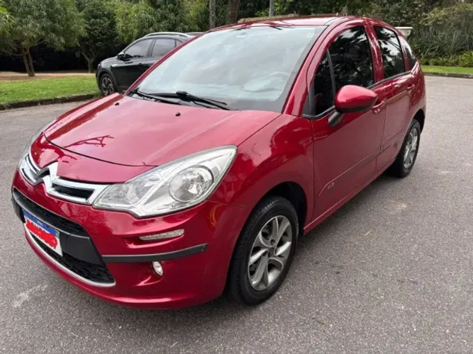 Citroen C3 Attra/origine Pack 1.5 Flex 8V 5P MEC 2017