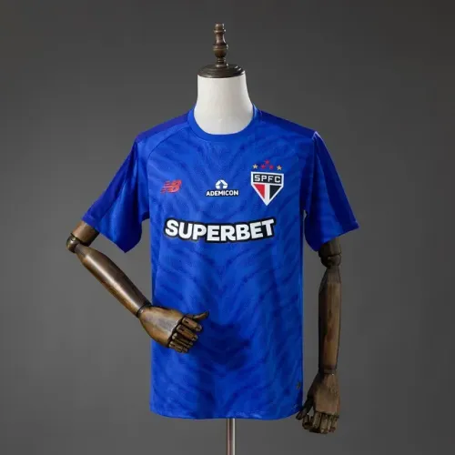 Camisa São Paulo Goleiro Azul 2026