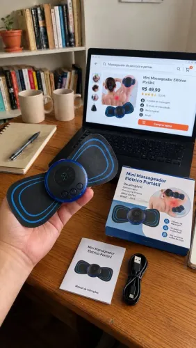 Massageador de pescoço e pernas
