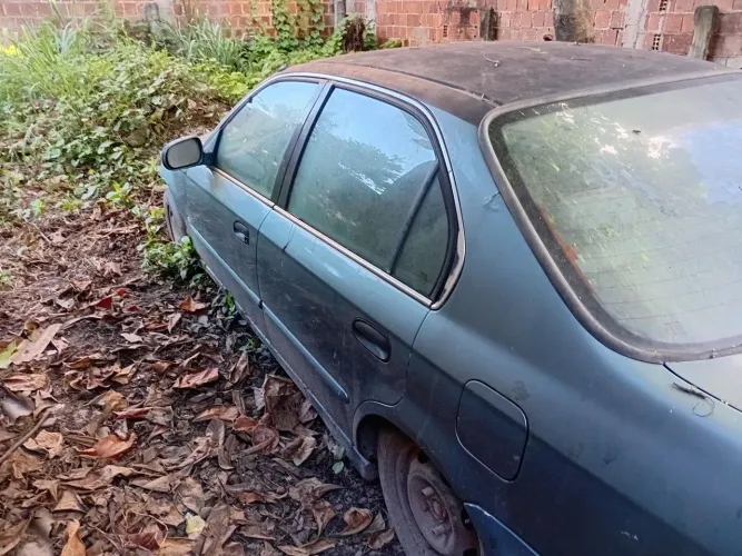 Honda Civic Sedan LX 1.6 16V Aut. 4P 1999