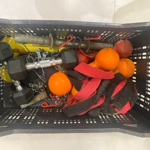 Vendo equipamentos de ginástica