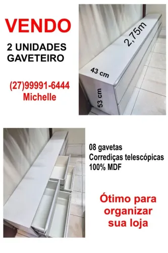 Gaveteiro Barato
