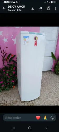 GELADEIRA CONSUL PALITO, FAÇO A ENTREGA ACEITO CARTÃO PIX ZAP *