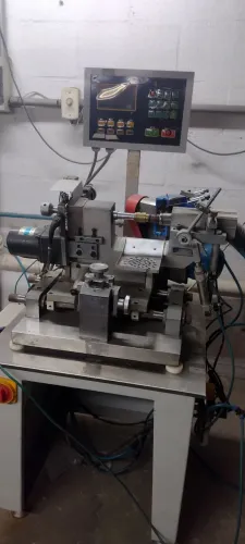 Máquina industrial corte de lente de apresentação e solar