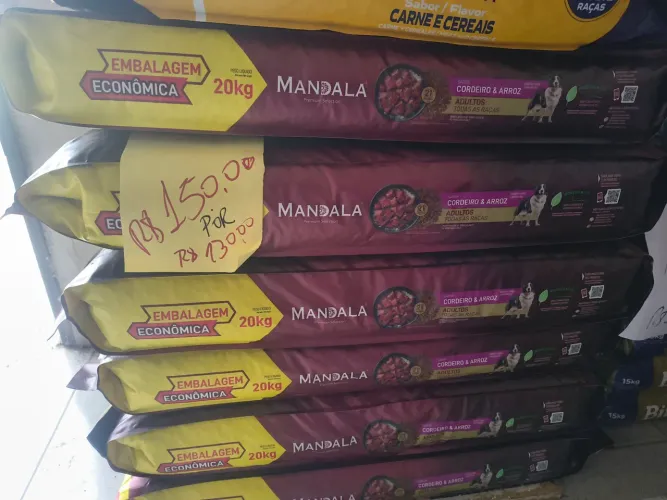 Mandala 20.kg para cachorro 