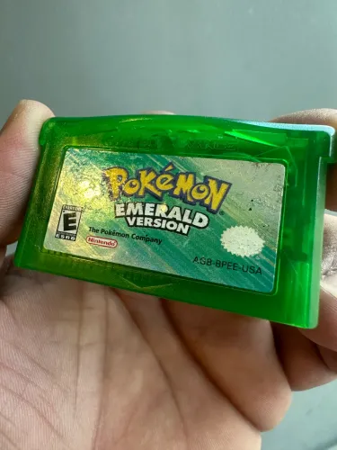 POKEMON EMERALD USA ORIGINAL - EXCELENTE ESTADO