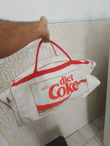 Bolsa coca cola antiga 