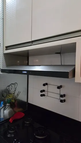 Depurador de ar Suggar 80cm inox