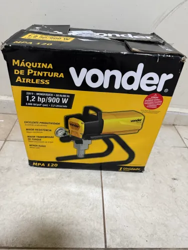Máquina de Pintura Airless Vonder MPA 120 220V