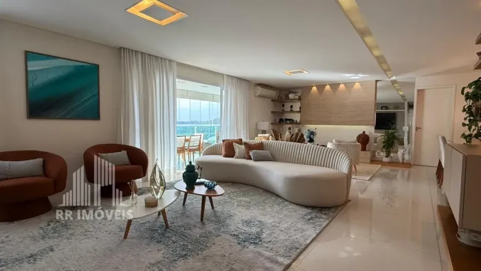 RR10192 Apartamento 202m² CONDOMÍNIO EREDITÁ - OPORTUNIDADE - 3 Suítes 4 Vagas - Santana d
