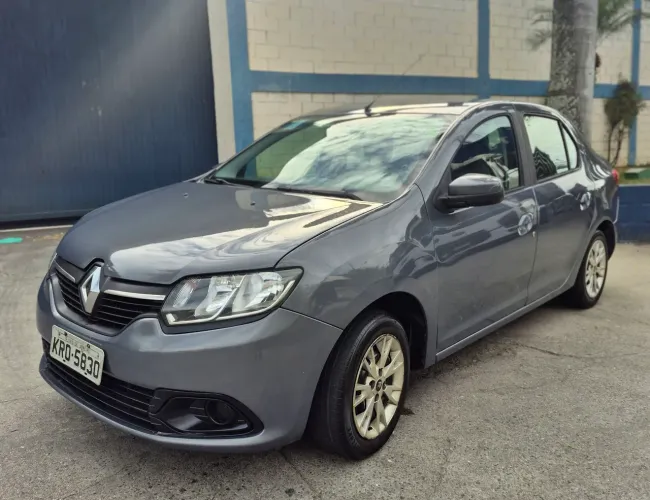 Renault Logan Expression Hi-flex 1.6 8V 4P 2016