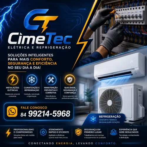 Manutenção ar condicionando