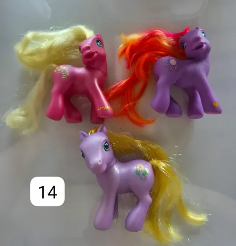 Lote 14 my litte pony g3