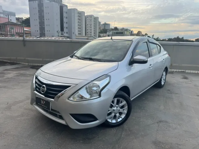 Nissan Versa SV 1.6 16V Flexstart 4P Aut. 2020