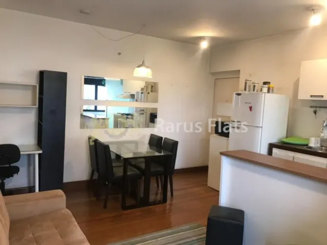 Rarus Flats - Flat para locação - Edifício Spazio Vitae
