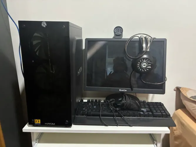 Vende se pc gamer completo