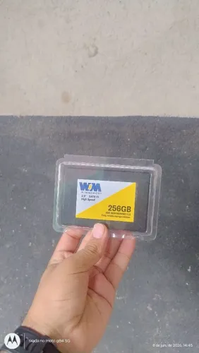SSD sata 256 GB 100%